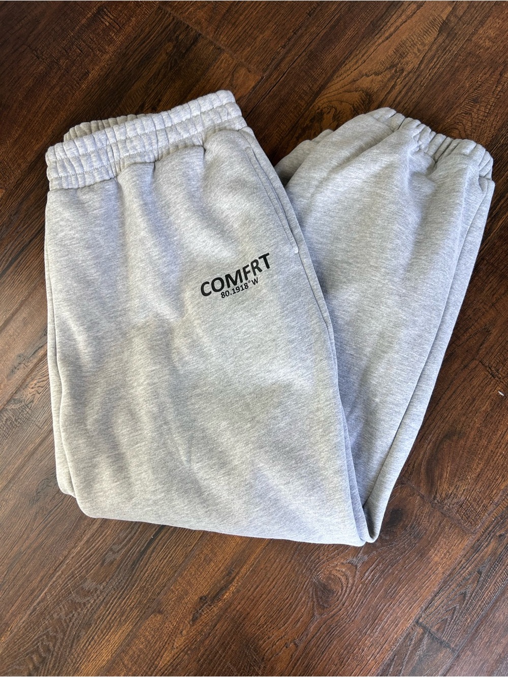 COMFRT Gray Sweatpant Joggers -‎ 3XL